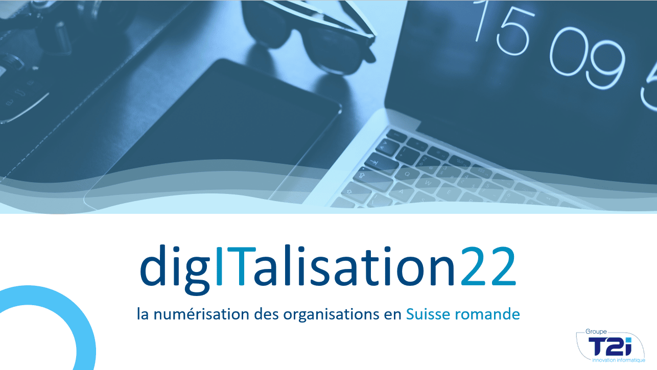 étude digitalisation suisse romande Groupe T2i